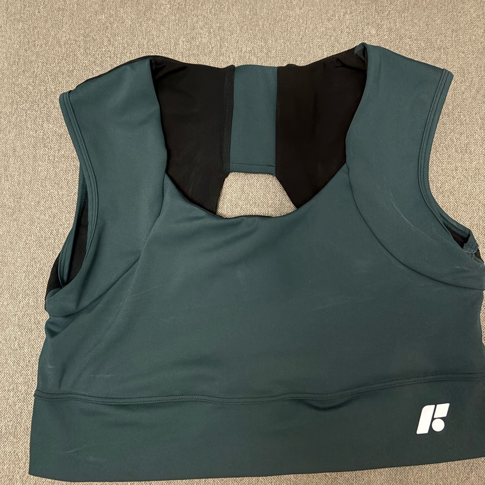 Forme Power Bra in Jade
